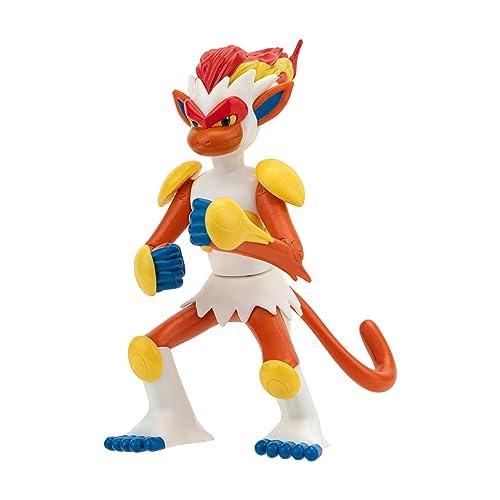 Foto 5 pulgar | Figura De Acción Pokémon Infernape, 10 Cm, Más De 4 Años - Venta Internacional.