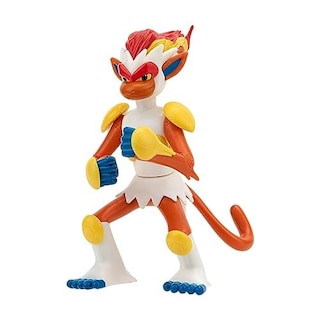 Foto 4 | Figura De Acción Pokémon Infernape, 10 Cm, Más De 4 Años - Venta Internacional.