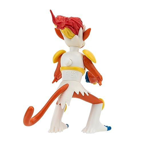 Foto 6 pulgar | Figura De Acción Pokémon Infernape, 10 Cm, Más De 4 Años - Venta Internacional.