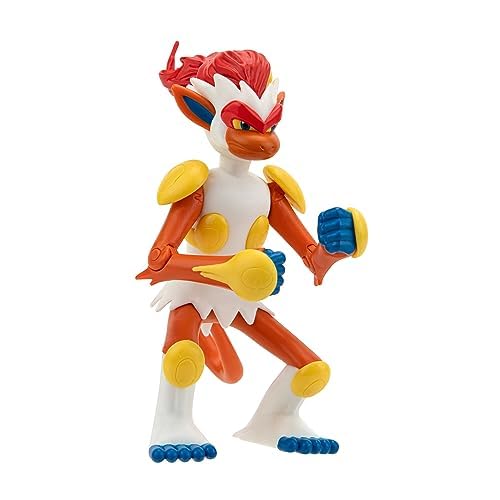 Foto 7 pulgar | Figura De Acción Pokémon Infernape, 10 Cm, Más De 4 Años - Venta Internacional.