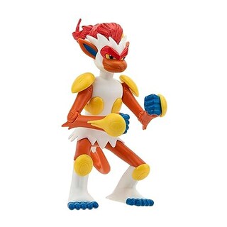 Foto 6 | Figura De Acción Pokémon Infernape, 10 Cm, Más De 4 Años - Venta Internacional.