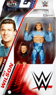 Foto 2 | Figura De Acción Mattel Wwe Elite Series #110 Kit Wilson De 15 Cm - Venta Internacional.