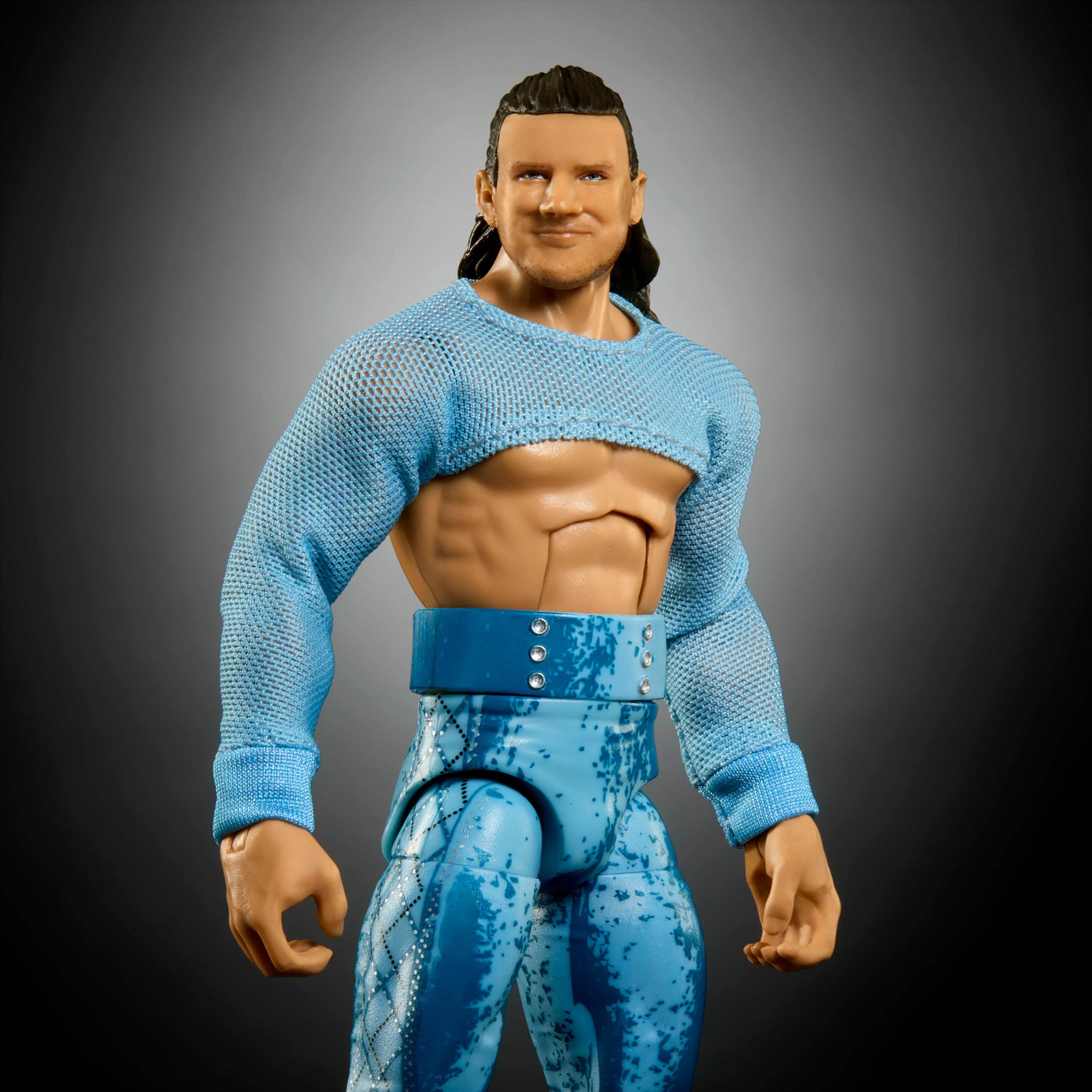 Foto 4 pulgar | Figura De Acción Mattel Wwe Elite Series #110 Kit Wilson De 15 Cm - Venta Internacional.