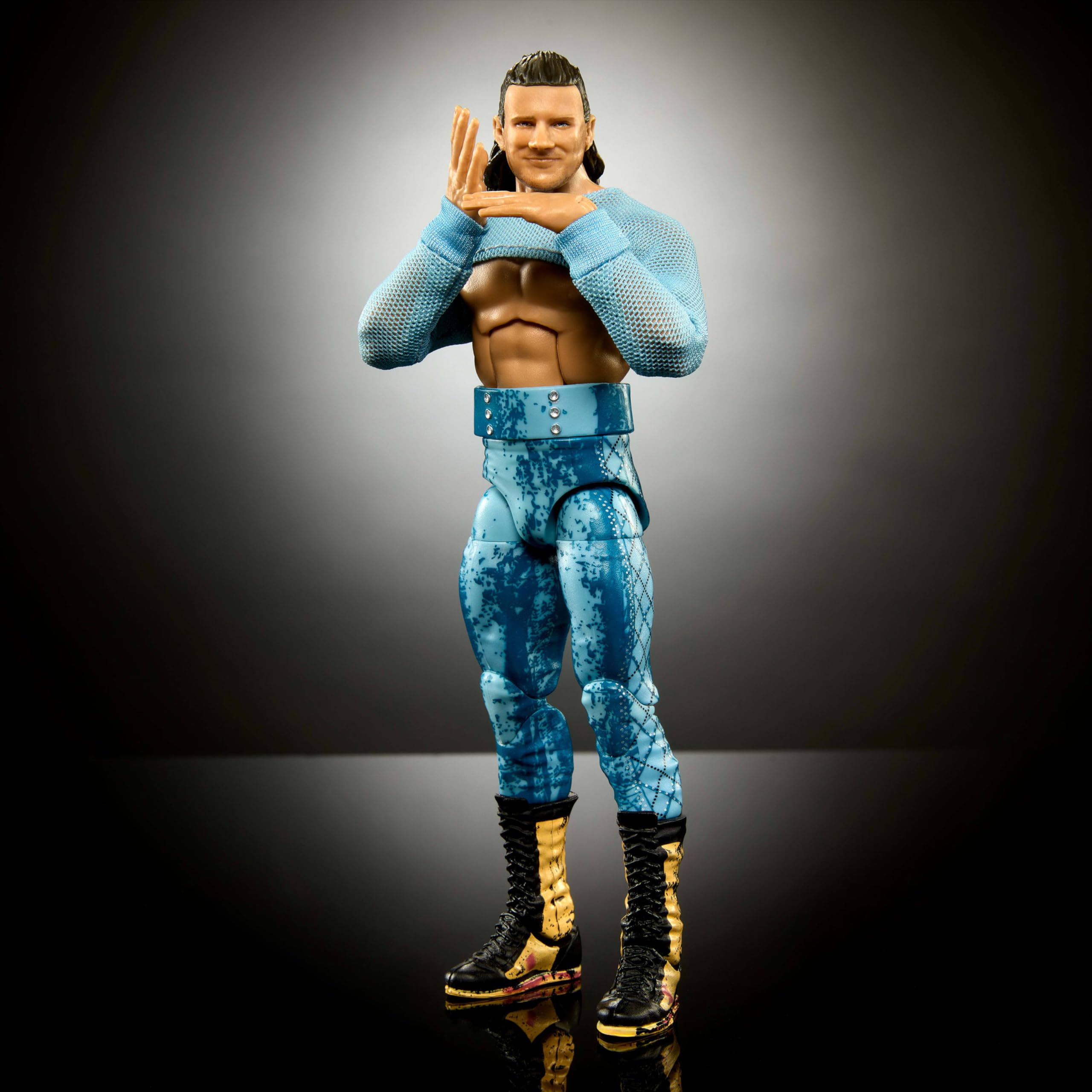 Foto 5 pulgar | Figura De Acción Mattel Wwe Elite Series #110 Kit Wilson De 15 Cm - Venta Internacional.