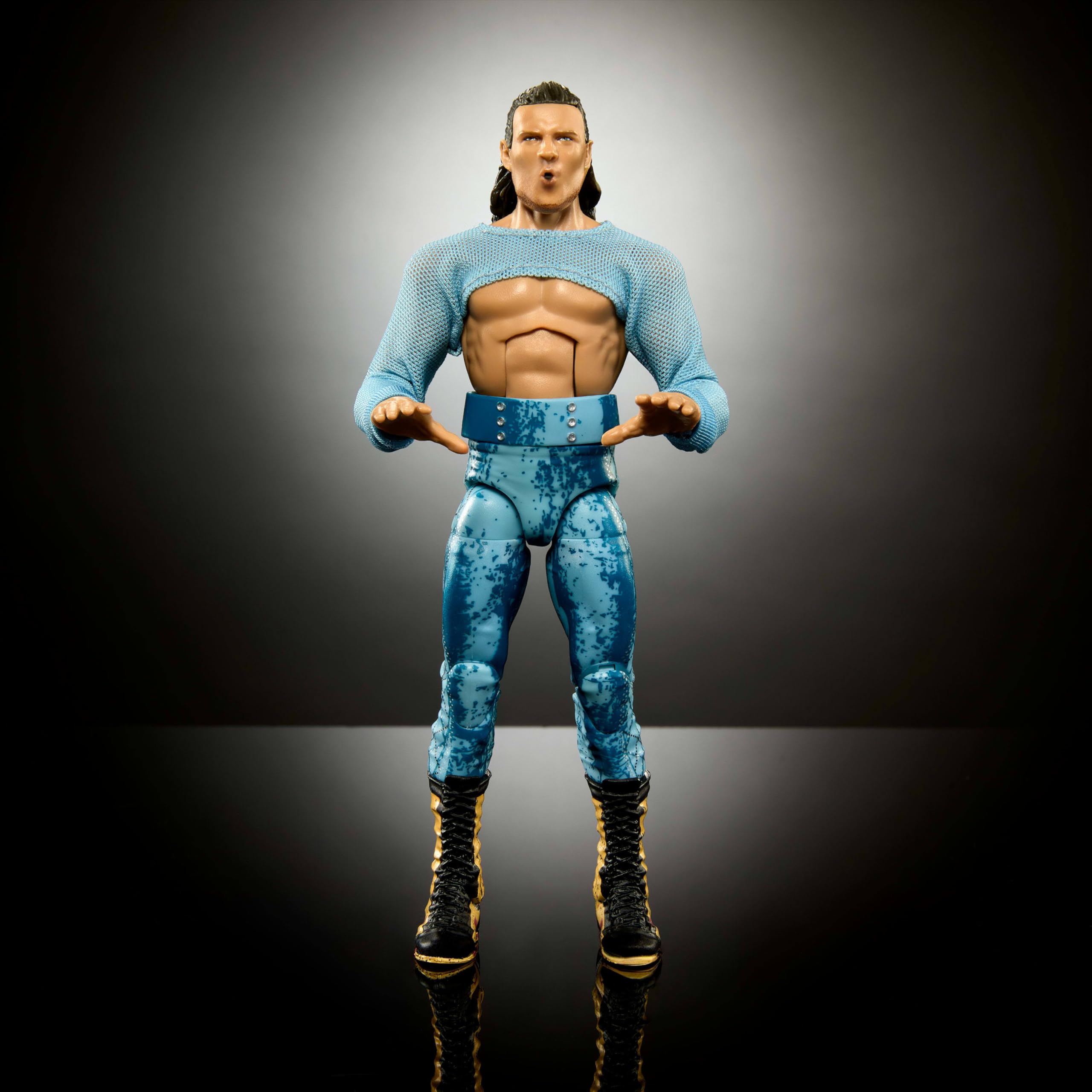 Foto 6 pulgar | Figura De Acción Mattel Wwe Elite Series #110 Kit Wilson De 15 Cm - Venta Internacional.
