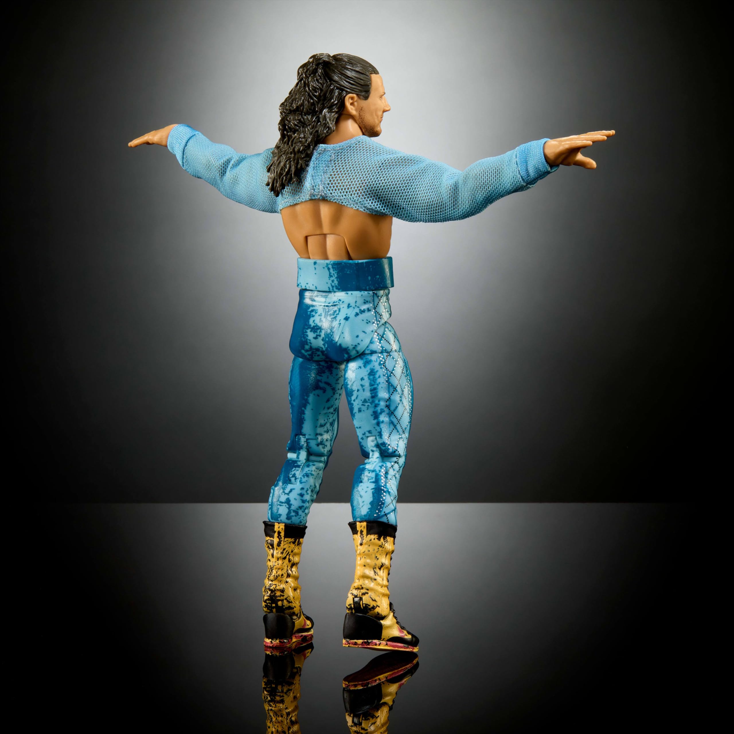 Foto 7 pulgar | Figura De Acción Mattel Wwe Elite Series #110 Kit Wilson De 15 Cm - Venta Internacional.