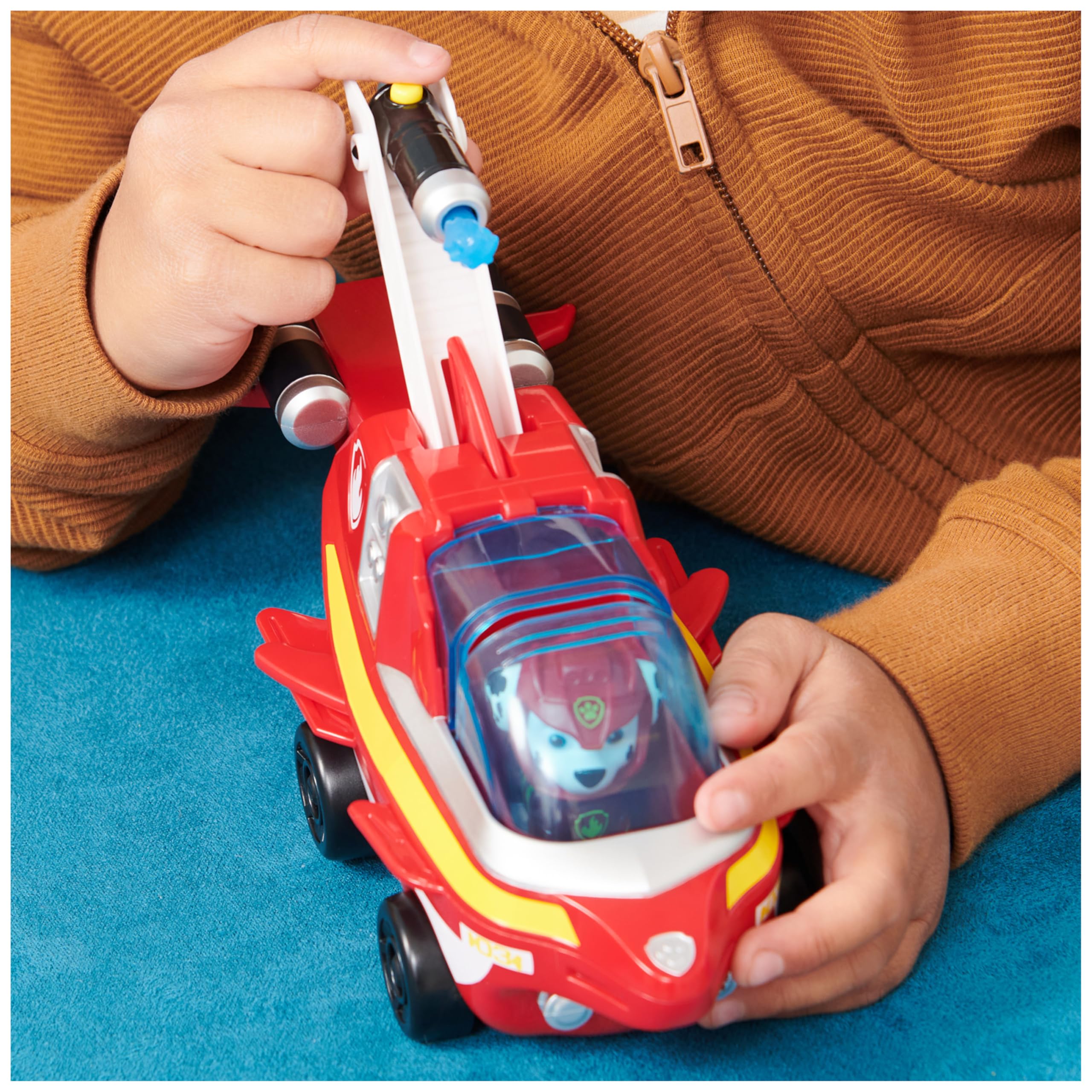 Foto 5 pulgar | Toy Paw Patrol Aqua Pups Marshall Transforming Dolphin - Venta Internacional