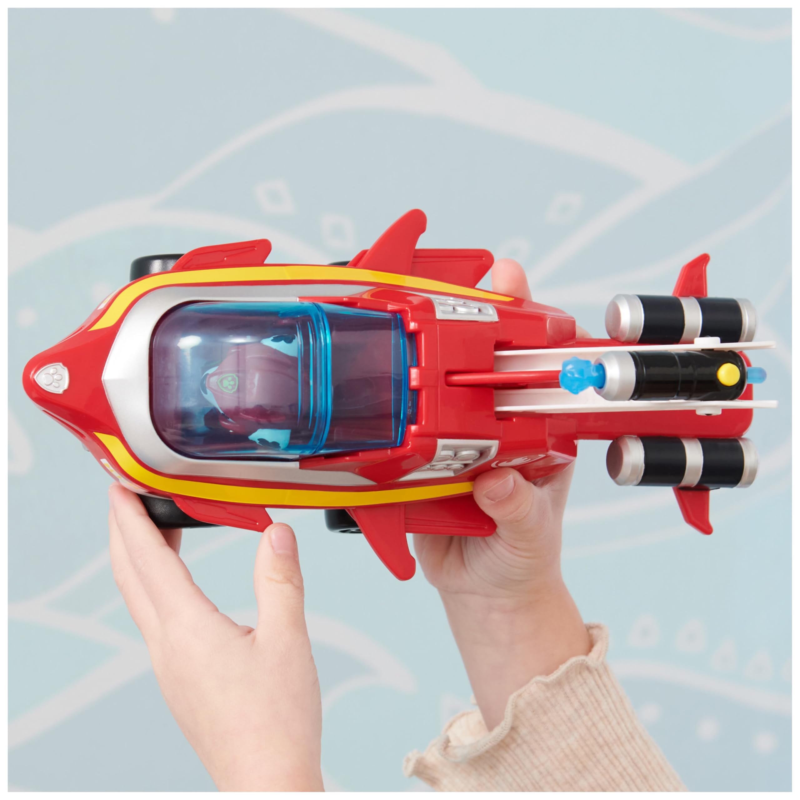 Foto 8 pulgar | Toy Paw Patrol Aqua Pups Marshall Transforming Dolphin - Venta Internacional