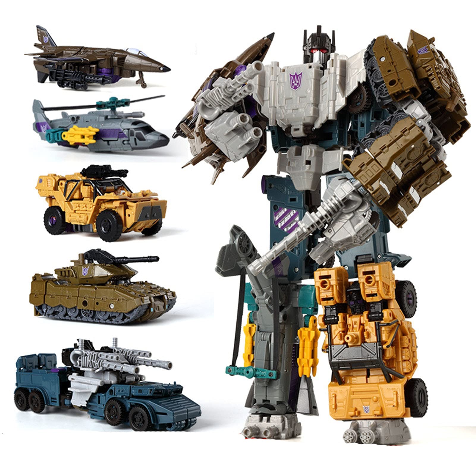 Foto 2 pulgar | Toy Bruticus Combiner 5 En 1 Brawl Swindle Blast Off Onslaught Vortex - Venta Internacional.