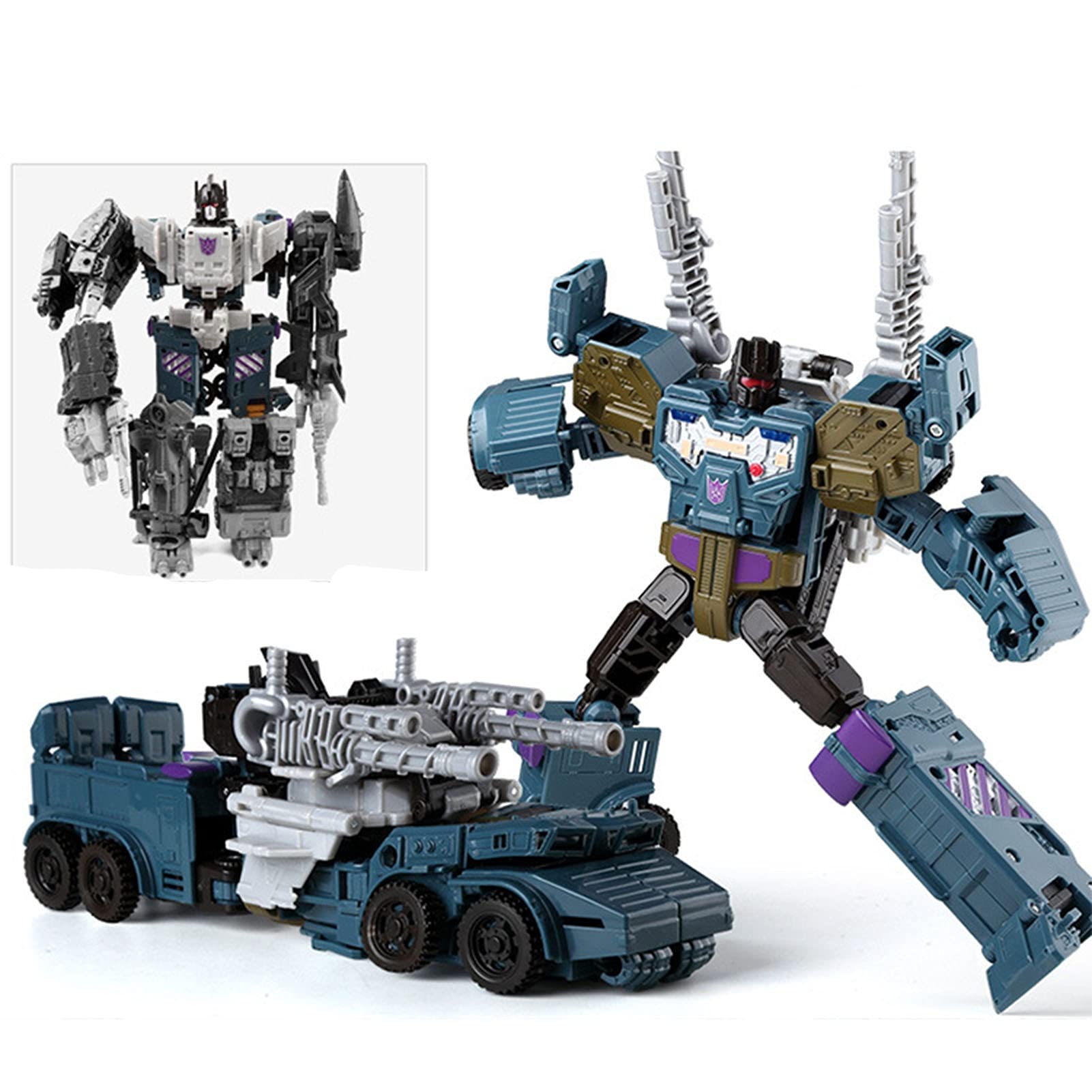 Foto 3 pulgar | Toy Bruticus Combiner 5 En 1 Brawl Swindle Blast Off Onslaught Vortex - Venta Internacional.