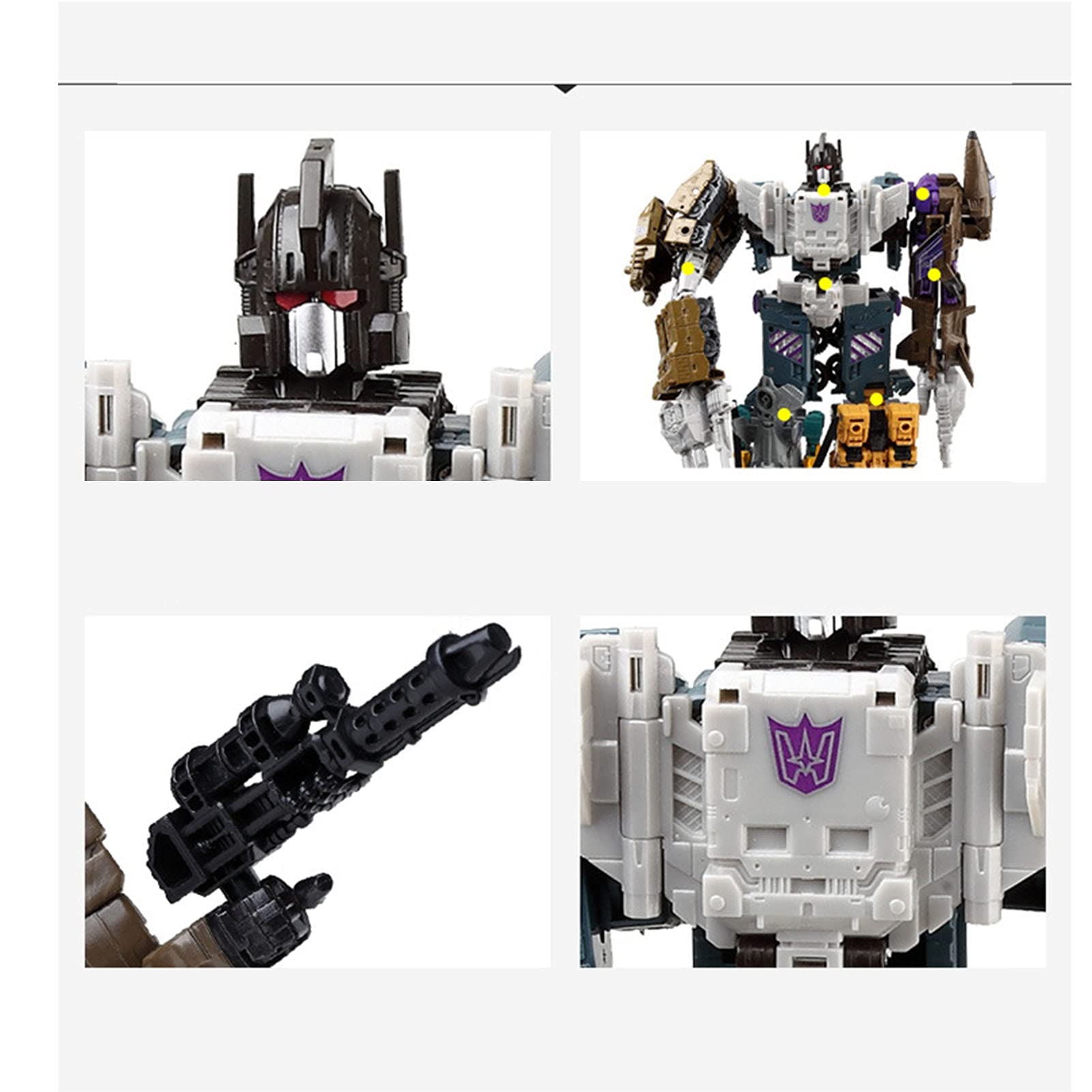 Foto 4 pulgar | Toy Bruticus Combiner 5 En 1 Brawl Swindle Blast Off Onslaught Vortex - Venta Internacional.