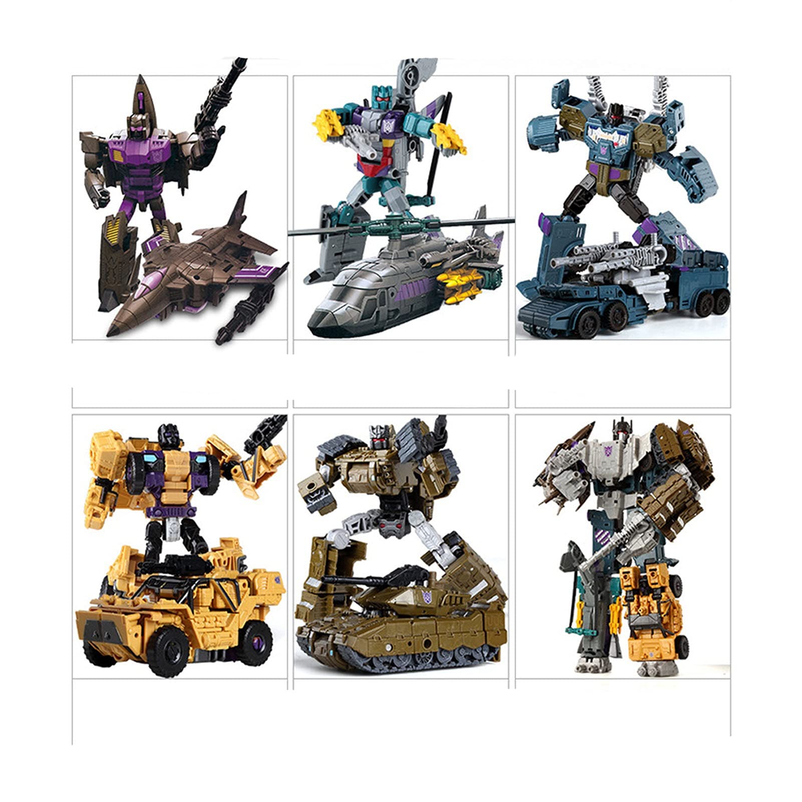 Foto 5 pulgar | Toy Bruticus Combiner 5 En 1 Brawl Swindle Blast Off Onslaught Vortex - Venta Internacional.