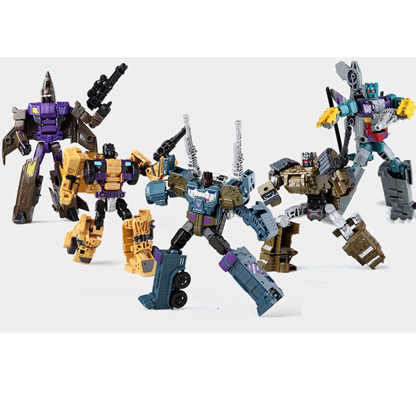 Foto 6 pulgar | Toy Bruticus Combiner 5 En 1 Brawl Swindle Blast Off Onslaught Vortex - Venta Internacional.