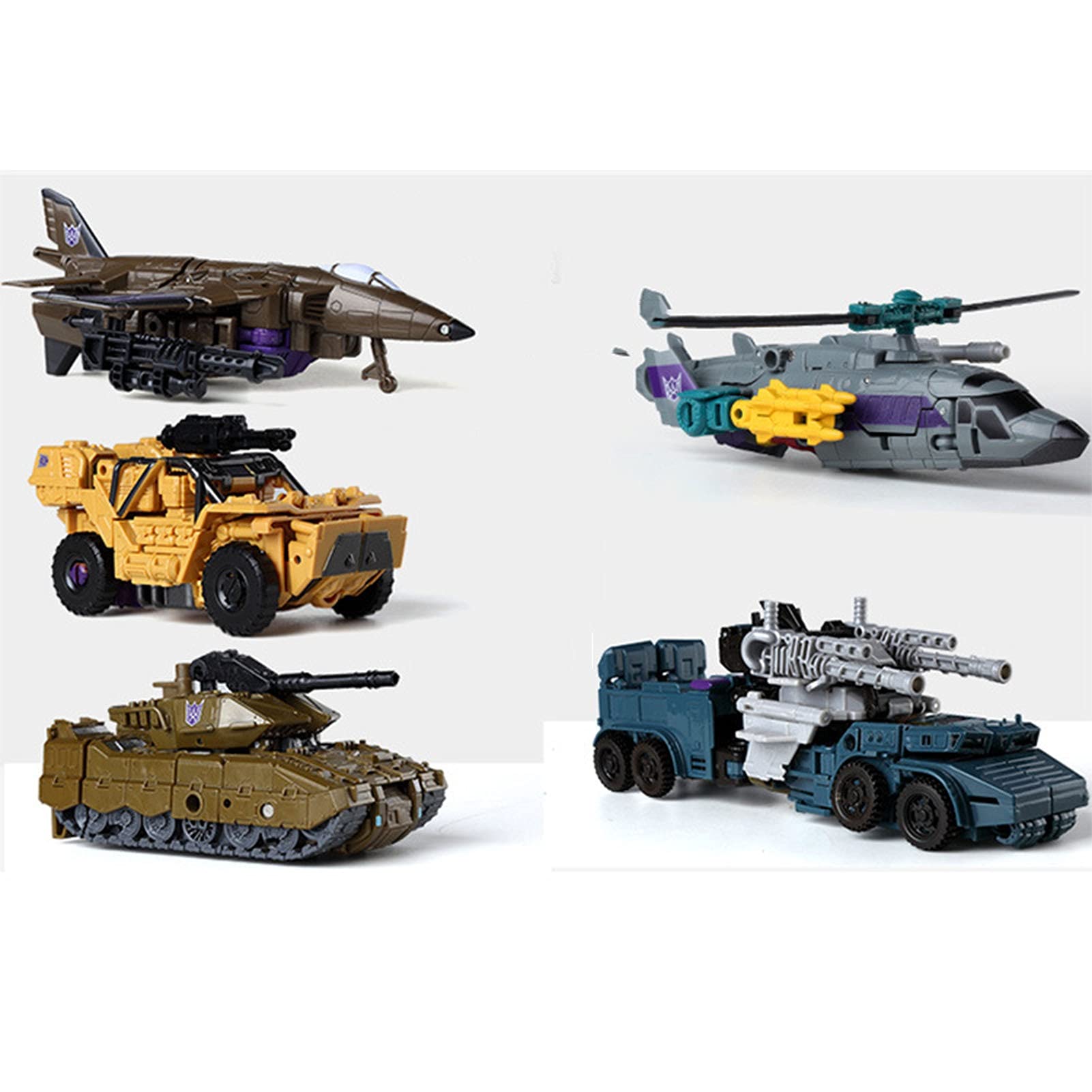 Foto 7 pulgar | Toy Bruticus Combiner 5 En 1 Brawl Swindle Blast Off Onslaught Vortex - Venta Internacional.