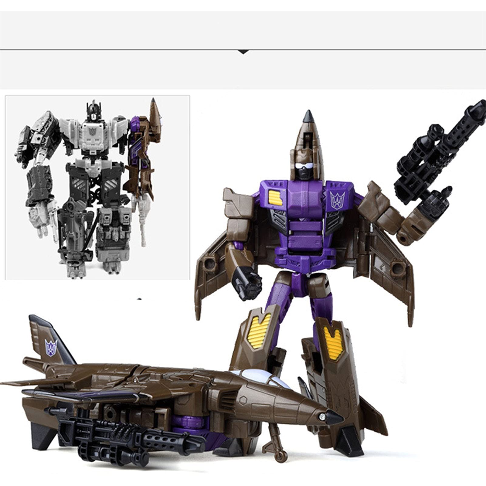 Foto 8 pulgar | Toy Bruticus Combiner 5 En 1 Brawl Swindle Blast Off Onslaught Vortex - Venta Internacional.