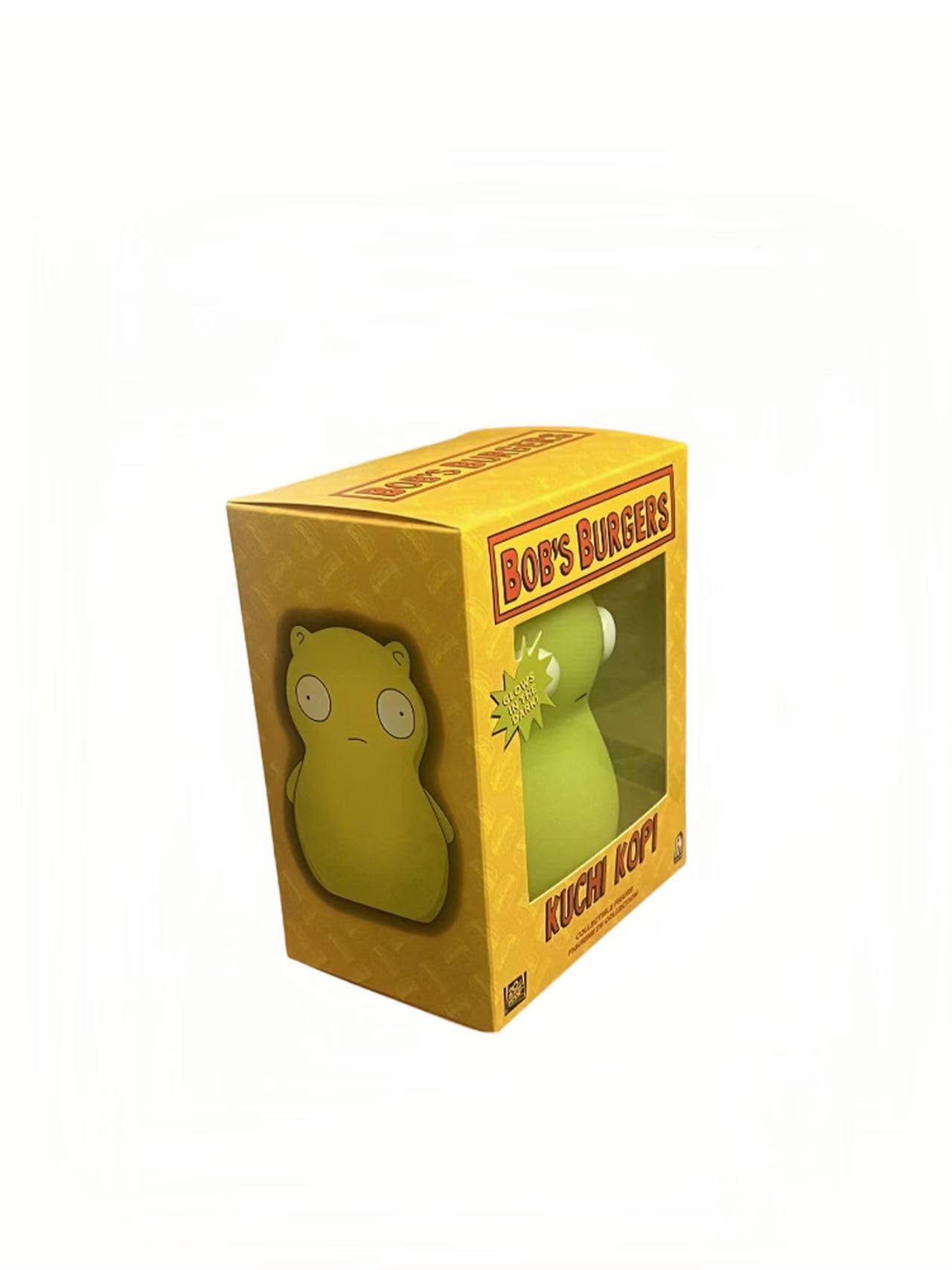 Foto 7 | Figura De Vinilo Bobs Burgers Kuchi Kopi Que Brilla En La Oscuridad, 6 Pulgadas - Venta Internacional.