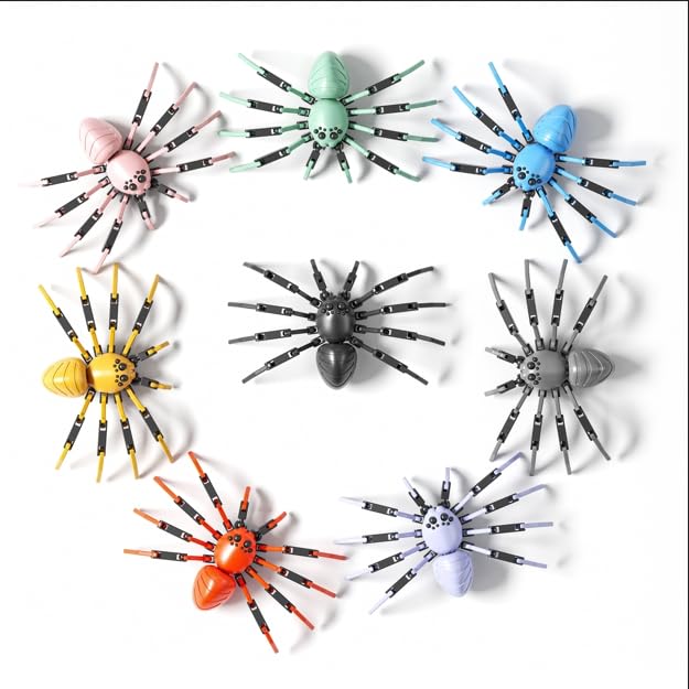 Figura De Acción Robot Spiders T13 Spiders Modelo Pvc - Venta Internacional.