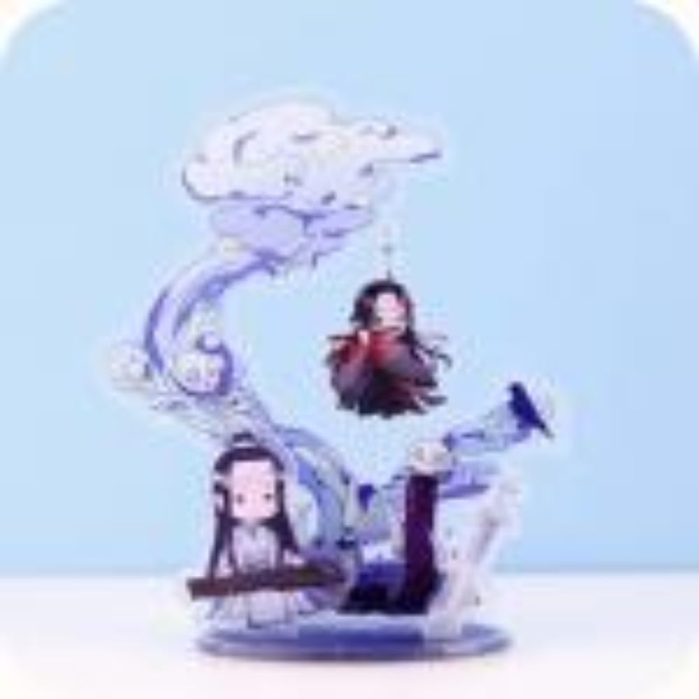 Foto 4 | Set De Soportes Acrílicos Anime Mo Dao Zu Shi Wei Wuxian Y Lan Wangji - Venta Internacional.