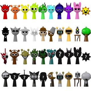 Foto 2 | Figuras De Acción Mystery Box Sprunki Para Adultos Mayores De 18 Años (paquete De 8) - Venta Internacional.