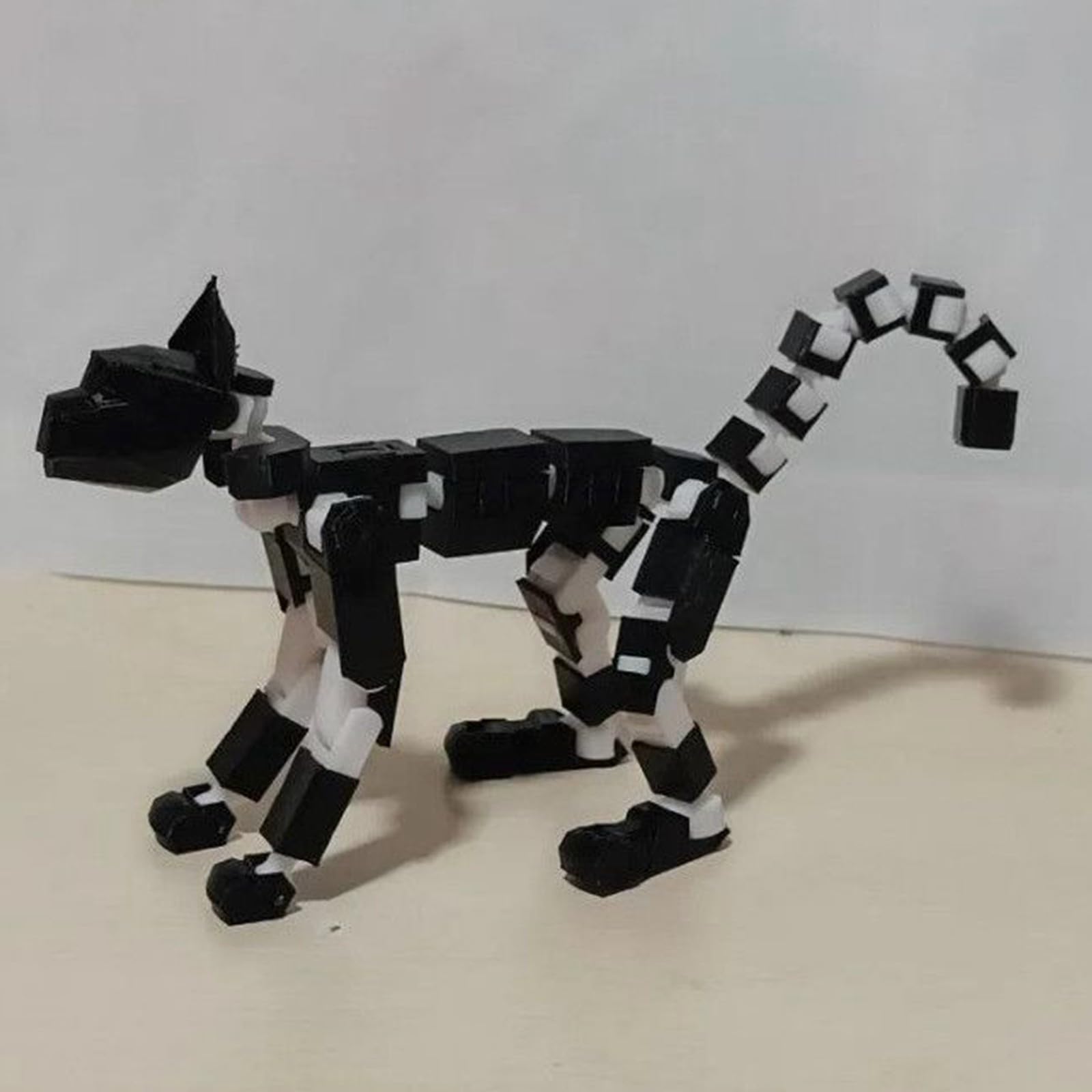 Foto 4 pulgar | Figura De Acción Robot Dog Lucky T13 Impresa En 3d Para 2024, 8 Unidades - Venta Internacional.