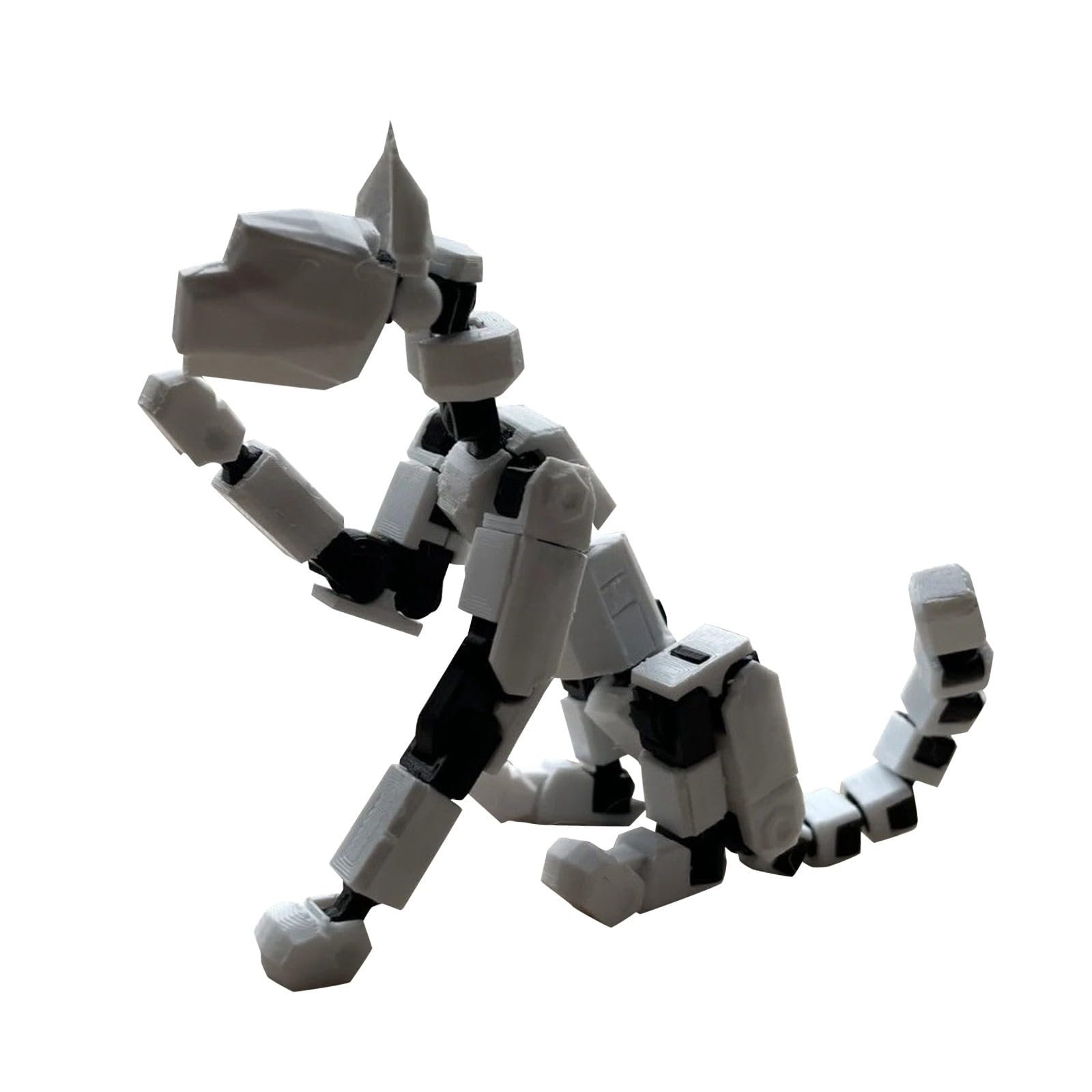 Figura De Acción Robot Dog Lucky T13 Impresa En 3d En 2024 - Venta Internacional.