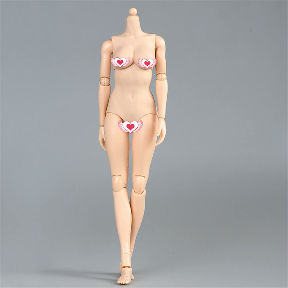 Foto 6 pulgar | Action Figure Body Femenino A Escala 1/6, Piel Pálida, Pecho Medio - Venta Internacional.