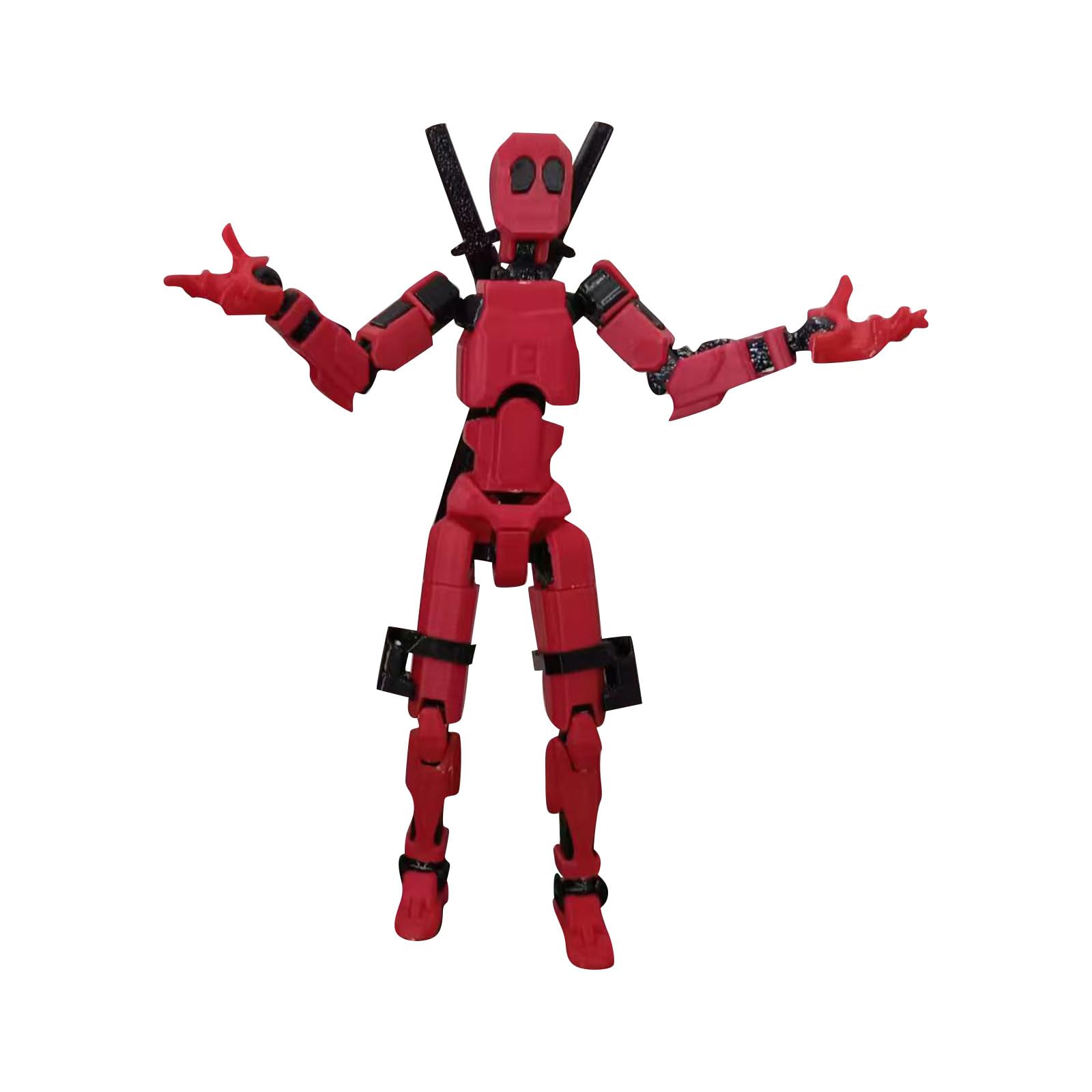 Foto 1 | Se Completó El Ensamblaje De La Figura De Acción T13 Hero 13 Titan 13 - Venta Internacional.