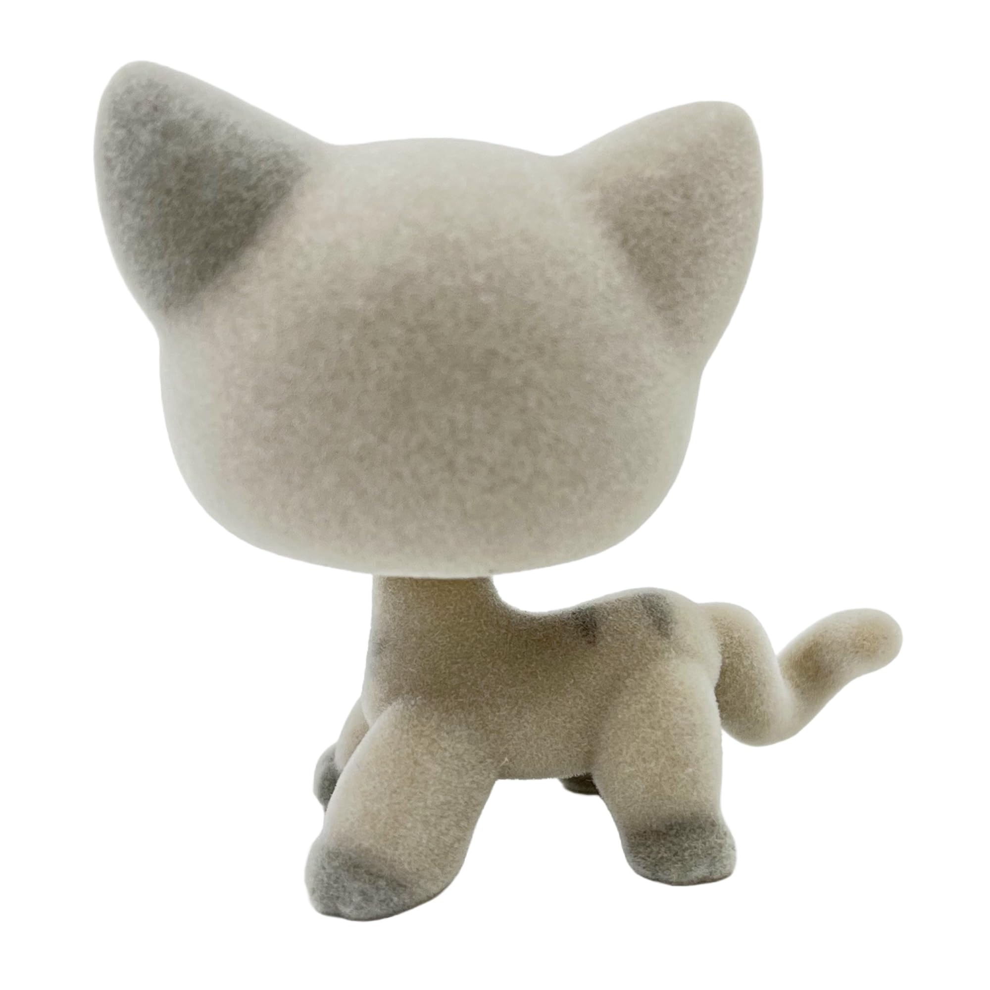 Foto 4 | Figura De Animal Flocado De Juguete Con Forma De Gato De Pelo Corto #468, 5 Cm - Venta Internacional.