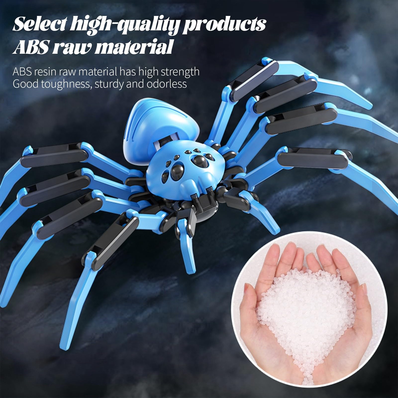 Foto 4 | Figura De Acción Robot Spiders T13 Spiders Modelo Pvc - Venta Internacional.