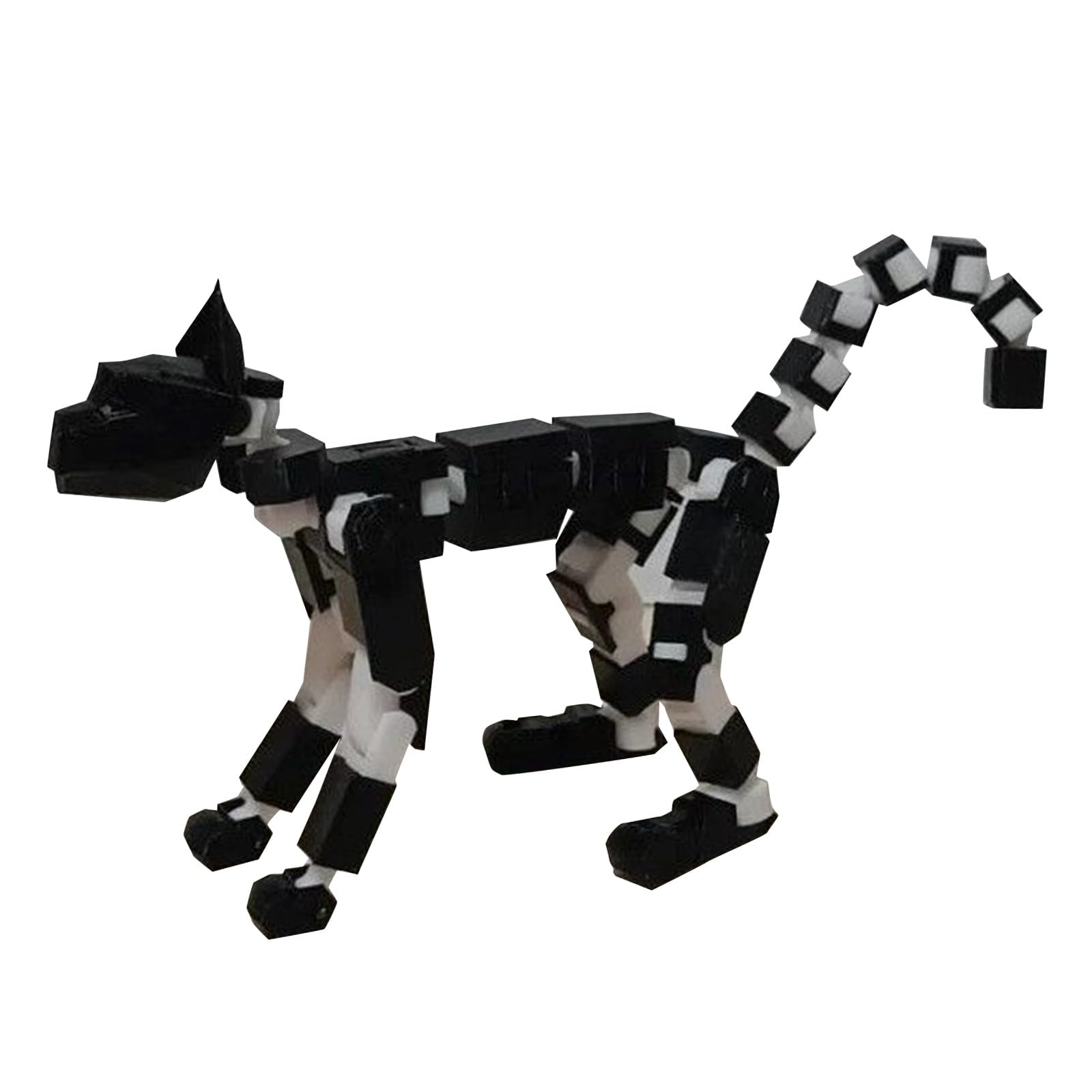 Figura De Acción Robot Dog Lucky T13 Impresa En 3d En 2024 - Venta Internacional.