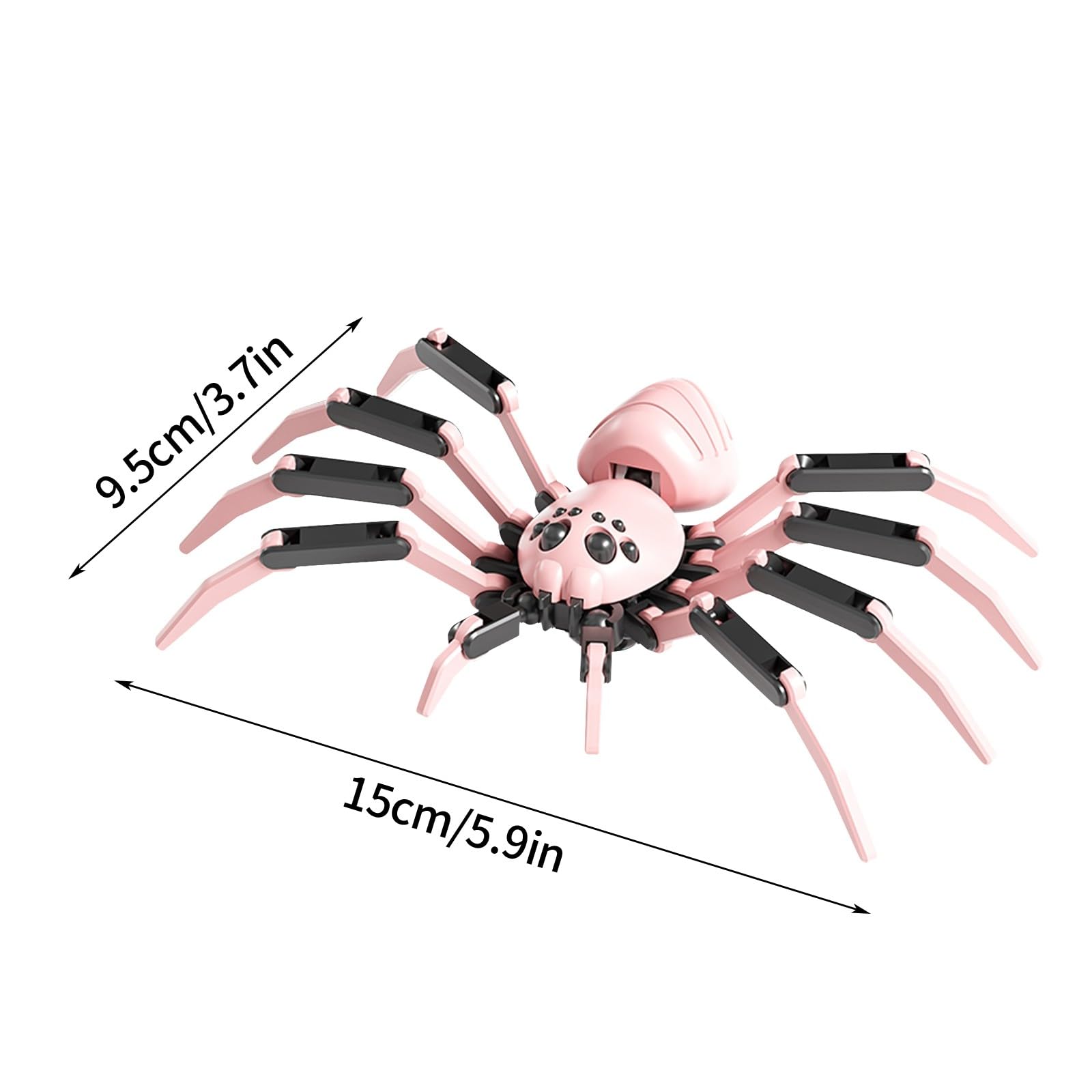 Foto 7 | Figura De Acción Robot Spiders T13 Spiders Modelo Pvc - Venta Internacional.