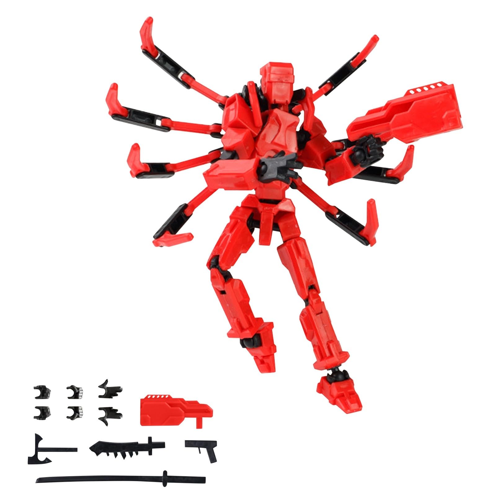 Figura De Acción Robot Spiders T13 Spiders Modelo Pvc - Venta Internacional.