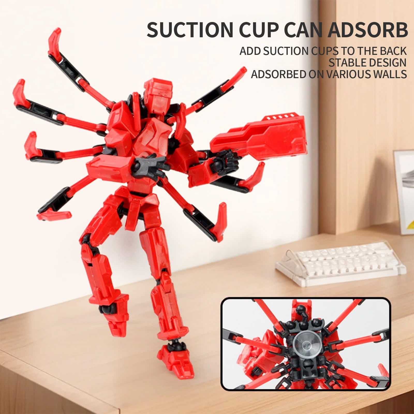 Foto 5 pulgar | Figura De Acción Robot Spiders T13 Spiders Modelo Pvc - Venta Internacional.