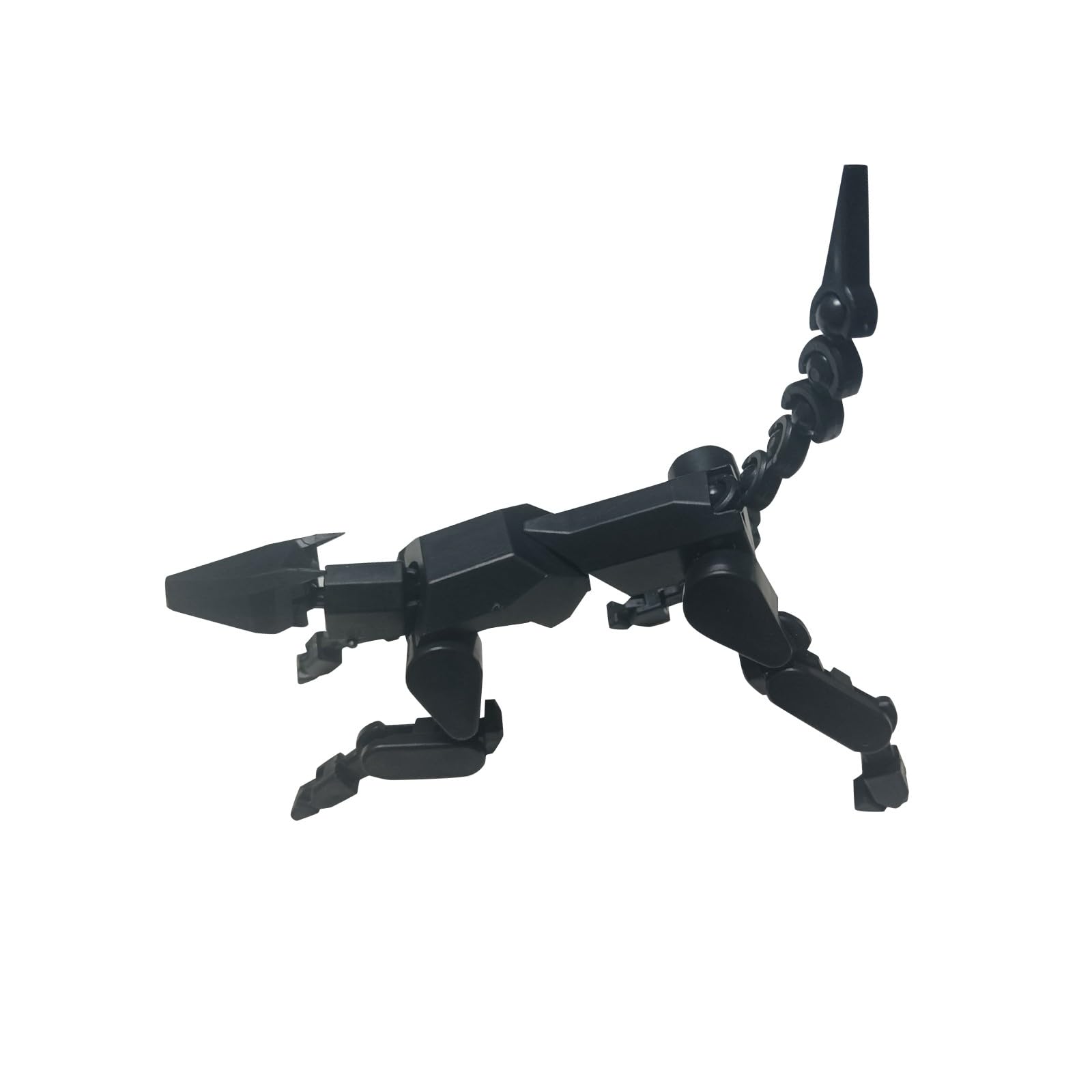 Figura De Acción Robot Dog Lucky T13, Modelo De Pvc Impreso En 3d - Venta Internacional.