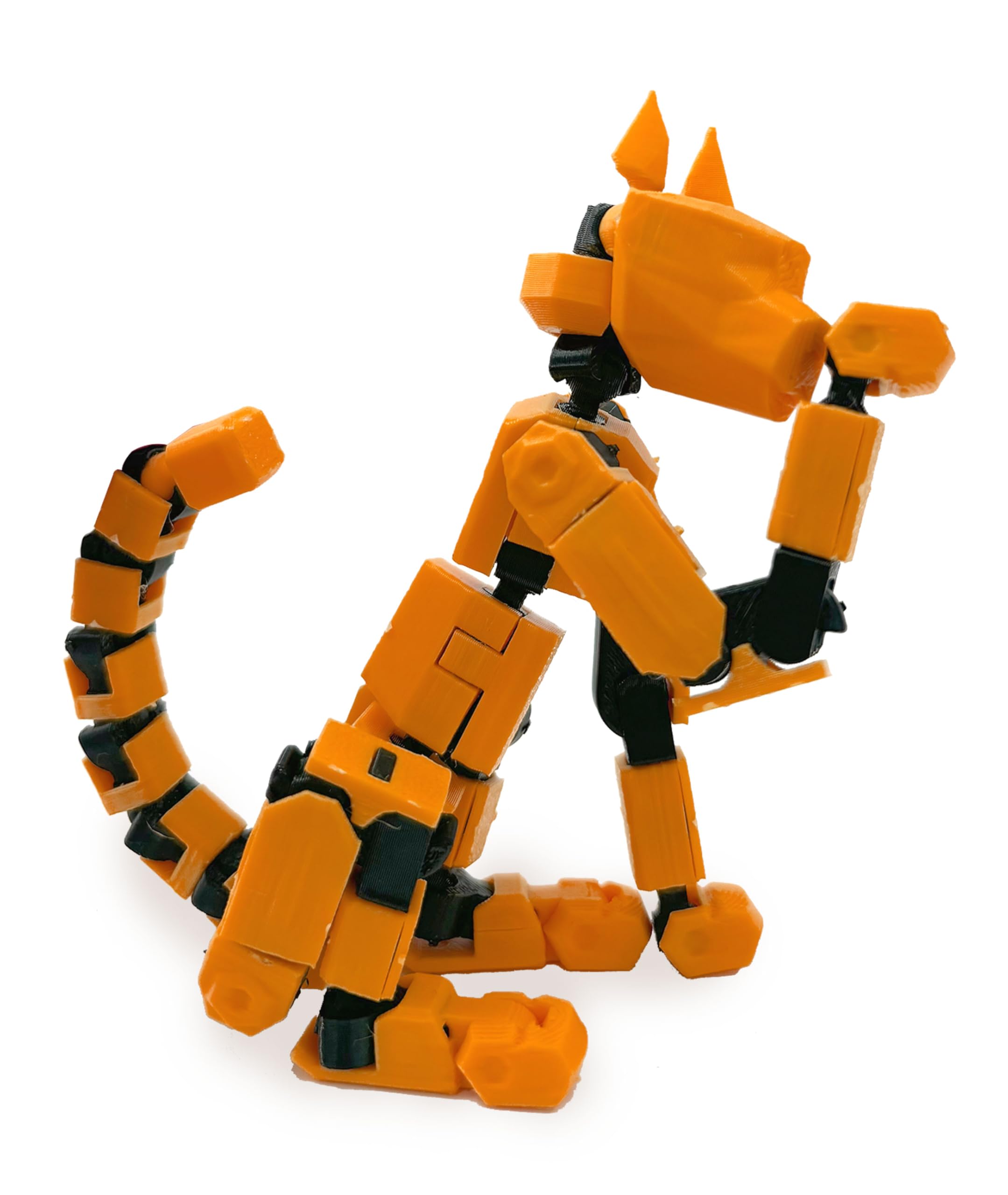 Movible Action Cat Robot T13 Impreso En 3d Con Múltiples Articulaciones - Venta Internacional.