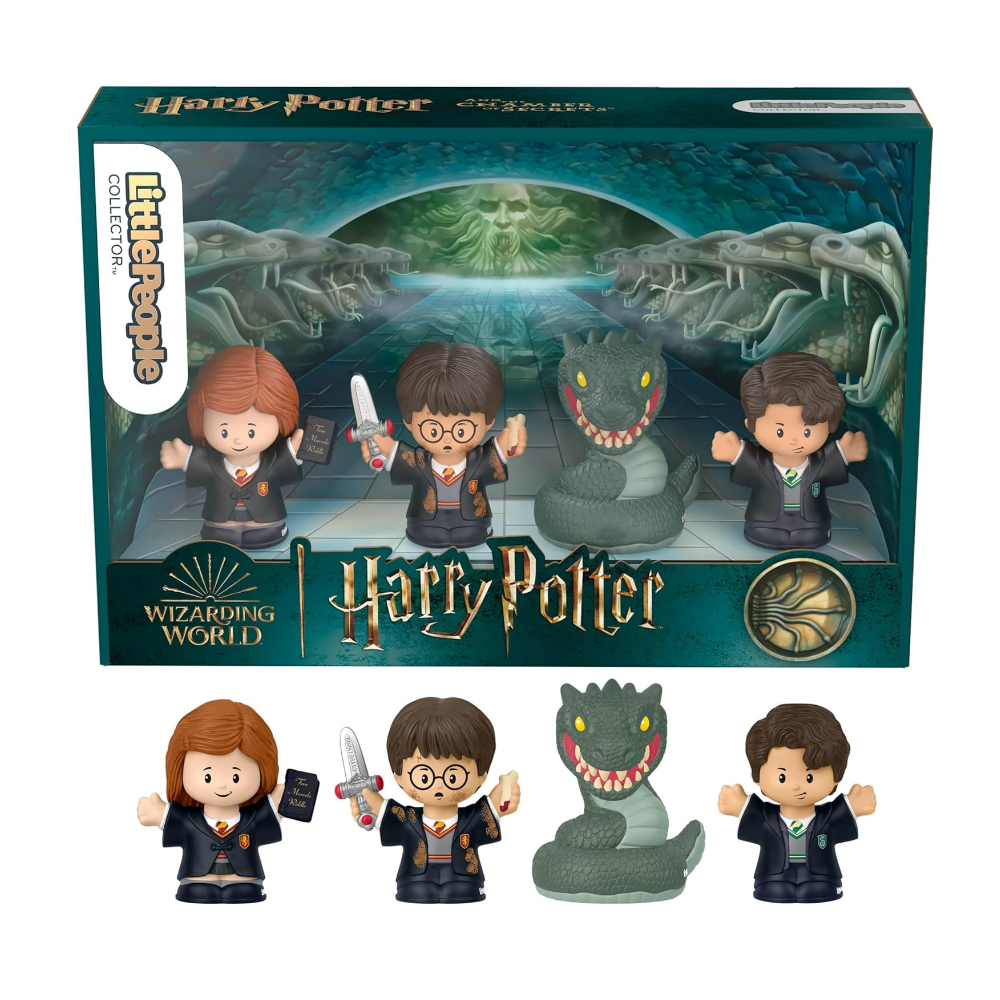 Foto 2 pulgar | Little People Collector Harry Potter Cámara Secreta