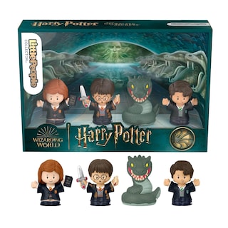 Foto 1 | Little People Collector Harry Potter Cámara Secreta