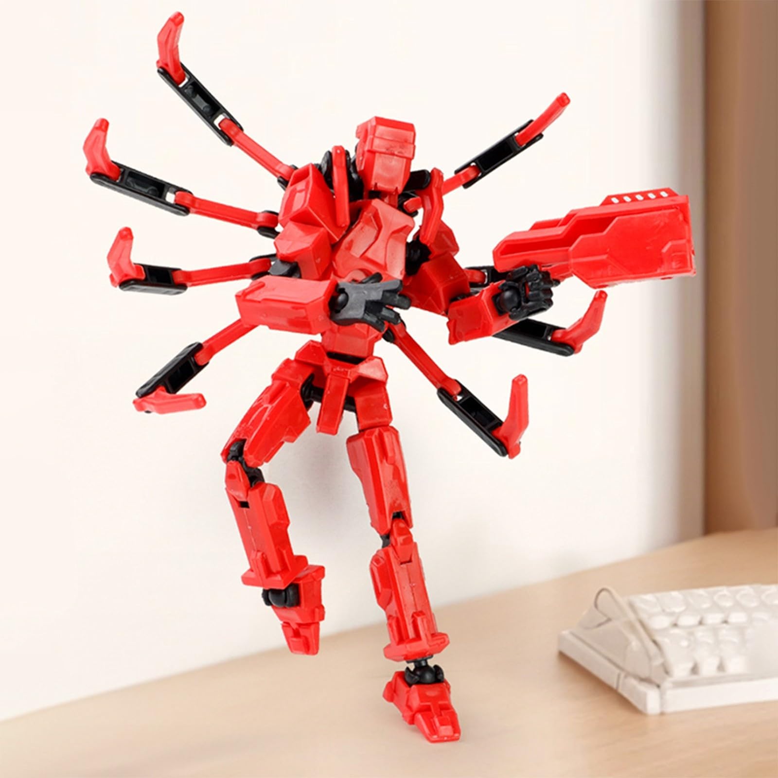 Foto 6 | Figura De Acción Robot Spiders T13 Spiders Modelo Pvc - Venta Internacional.