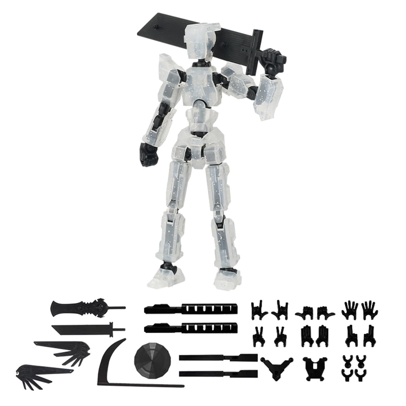 Figura De Acción Cuarta Generación T13 Lucky 13 18cm - Venta Internacional.