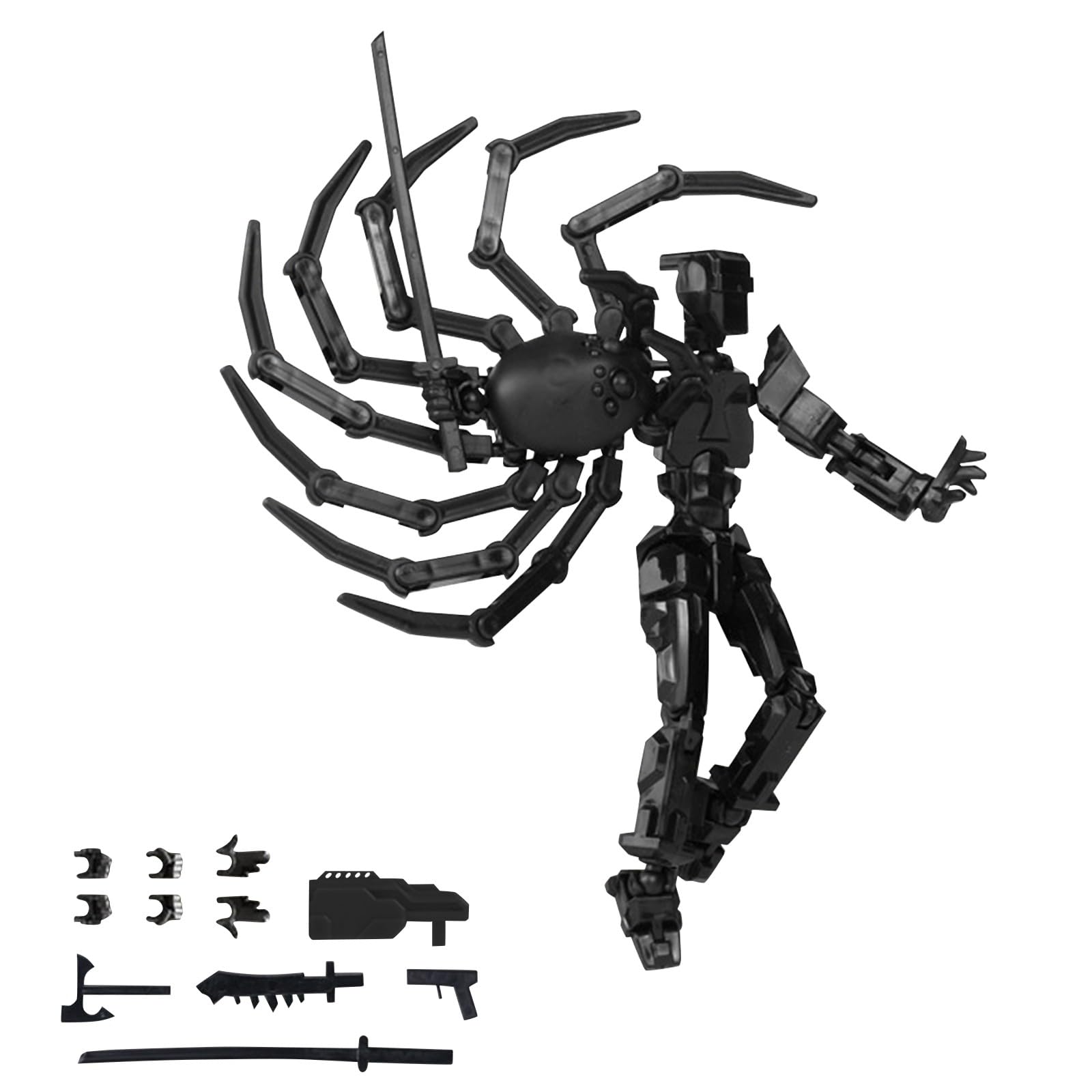 Figura De Acción Robot Spiders T13 Spiders Modelo Pvc - Venta Internacional.