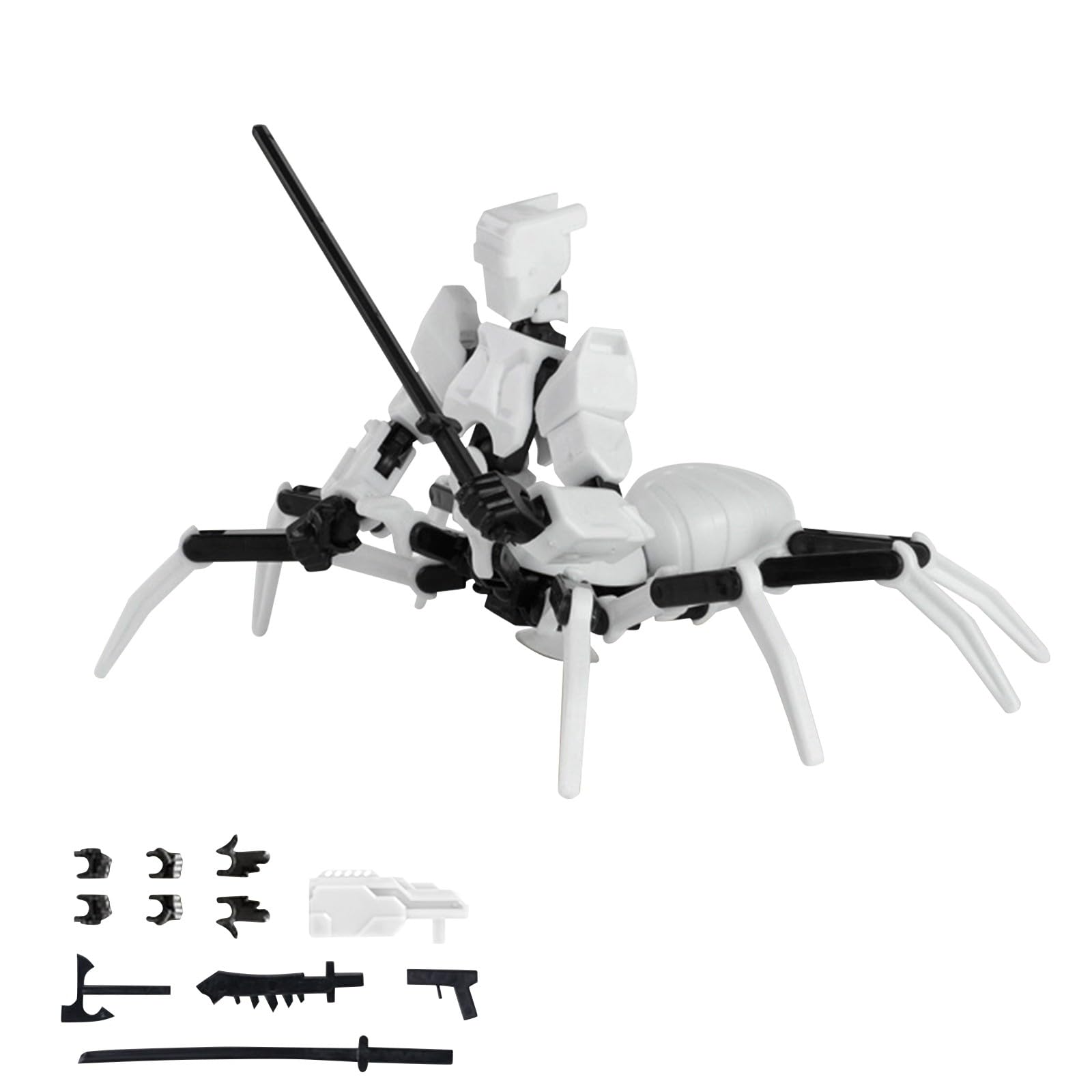 Figura De Acción Robot Spiders T13 Spiders Modelo Pvc - Venta Internacional.