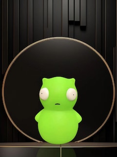 Foto 6 | Figura De Vinilo Bobs Burgers Kuchi Kopi Que Brilla En La Oscuridad, 6 Pulgadas - Venta Internacional.