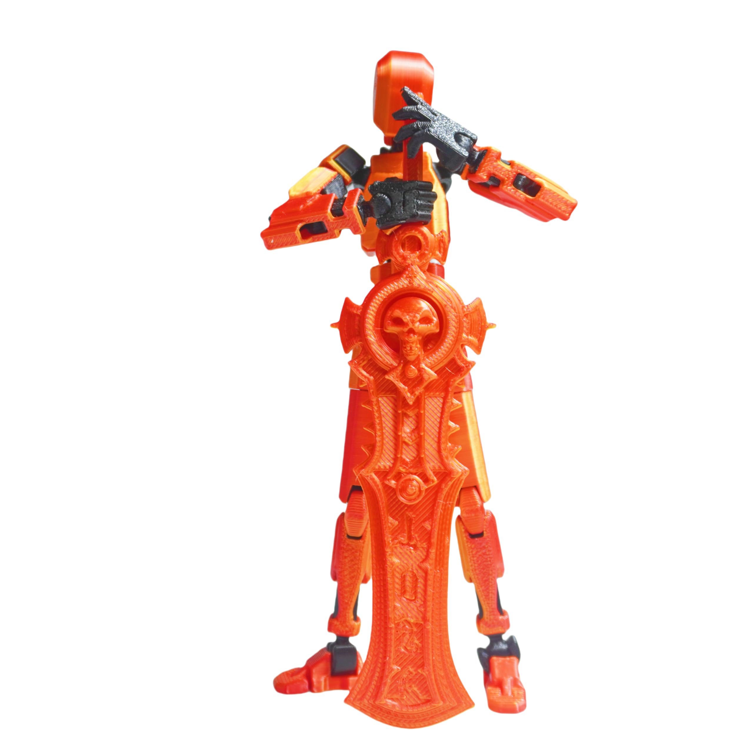 Foto 3 | Set De Figuras De Acción Dummy13 Titan Y Robo Figures - Venta Internacional.