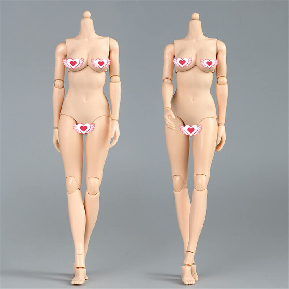 Foto 3 pulgar | Action Figure Body Femenino A Escala 1/6, Piel Pálida, Pecho Medio - Venta Internacional.