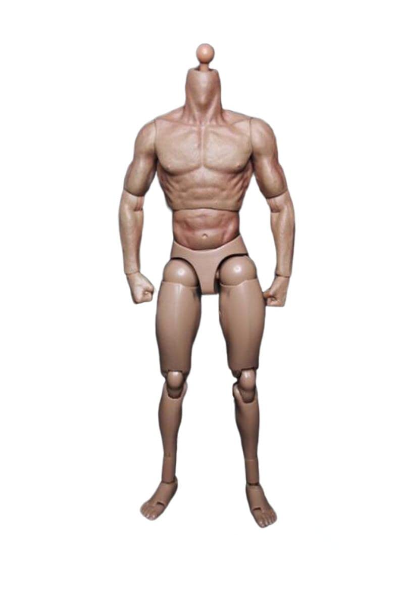 Foto 2 pulgar | Muñeca Corporal Action Figure Body Doll A Escala 1/6 Para Hombre Musculoso Con 30 Puntos - Venta Internacional.