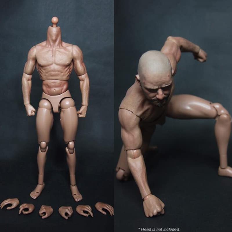 Foto 4 pulgar | Muñeca Corporal Action Figure Body Doll A Escala 1/6 Para Hombre Musculoso Con 30 Puntos - Venta Internacional.