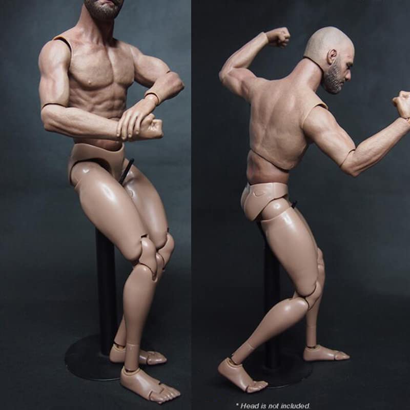 Foto 6 pulgar | Muñeca Corporal Action Figure Body Doll A Escala 1/6 Para Hombre Musculoso Con 30 Puntos - Venta Internacional.