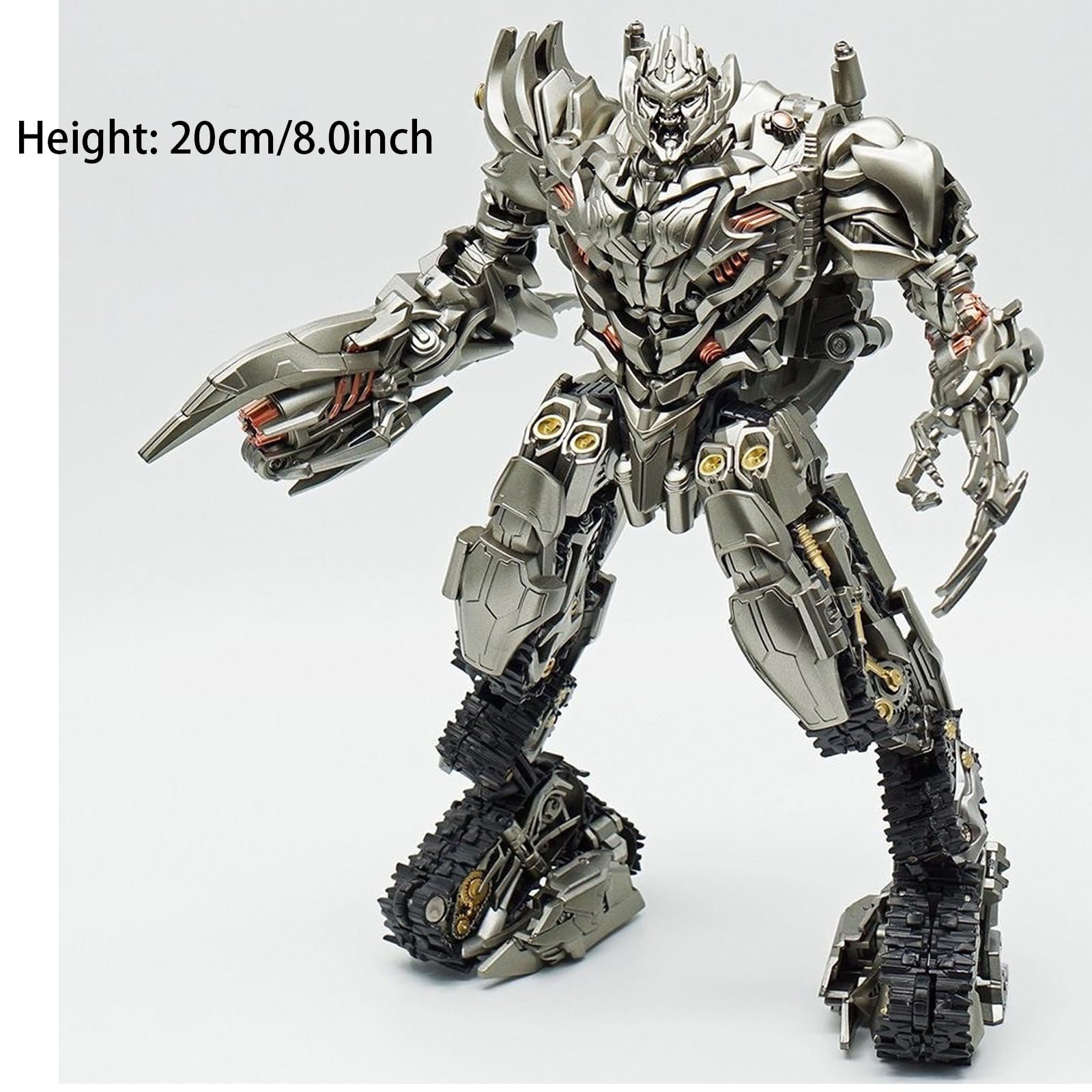 Foto 3 pulgar | Robot Deformation Toys Studio Series Ko Ss Tank Mode - Venta Internacional.