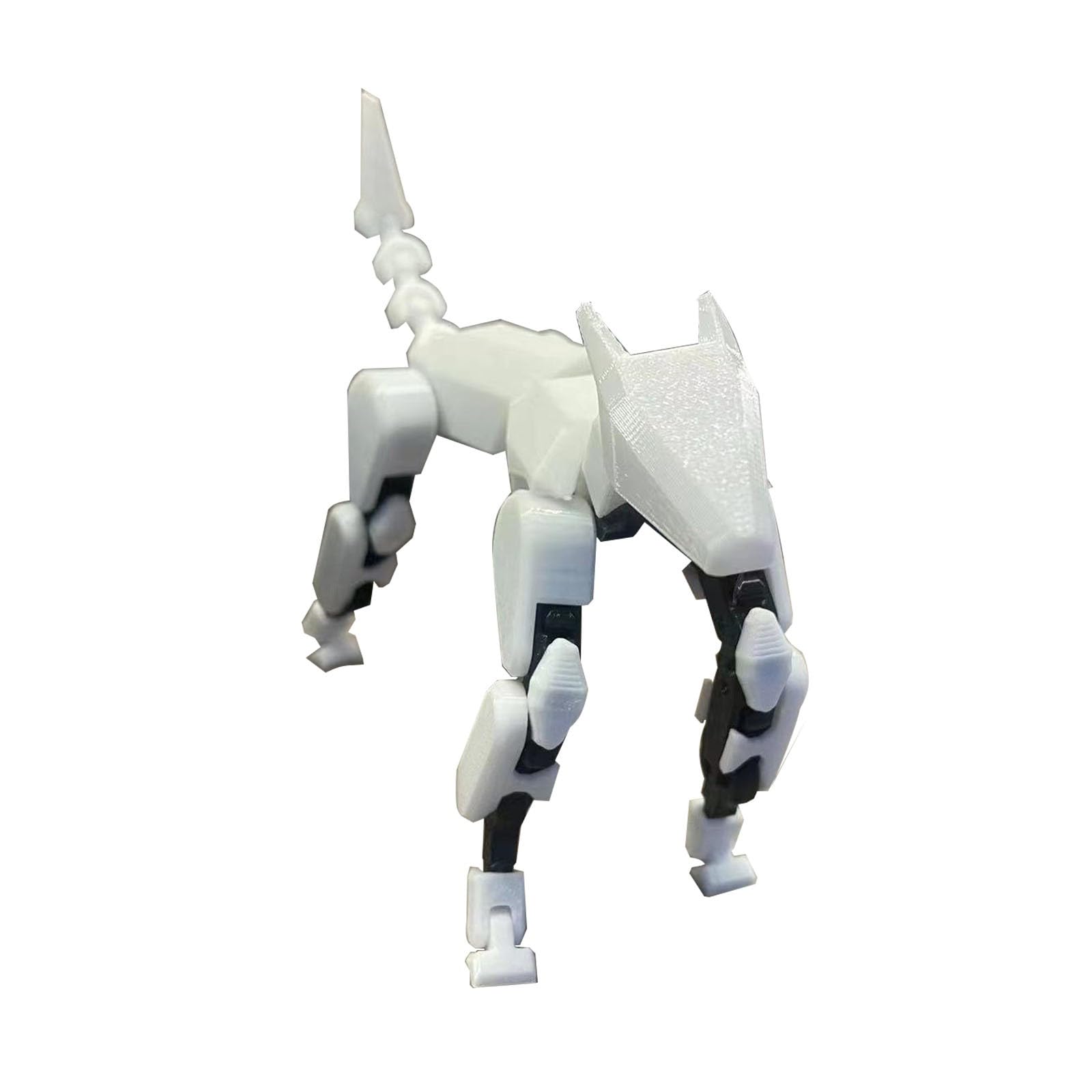 Foto 5 | Figura De Acción Robot Dog Lucky T13, Modelo De Pvc Impreso En 3d - Venta Internacional.