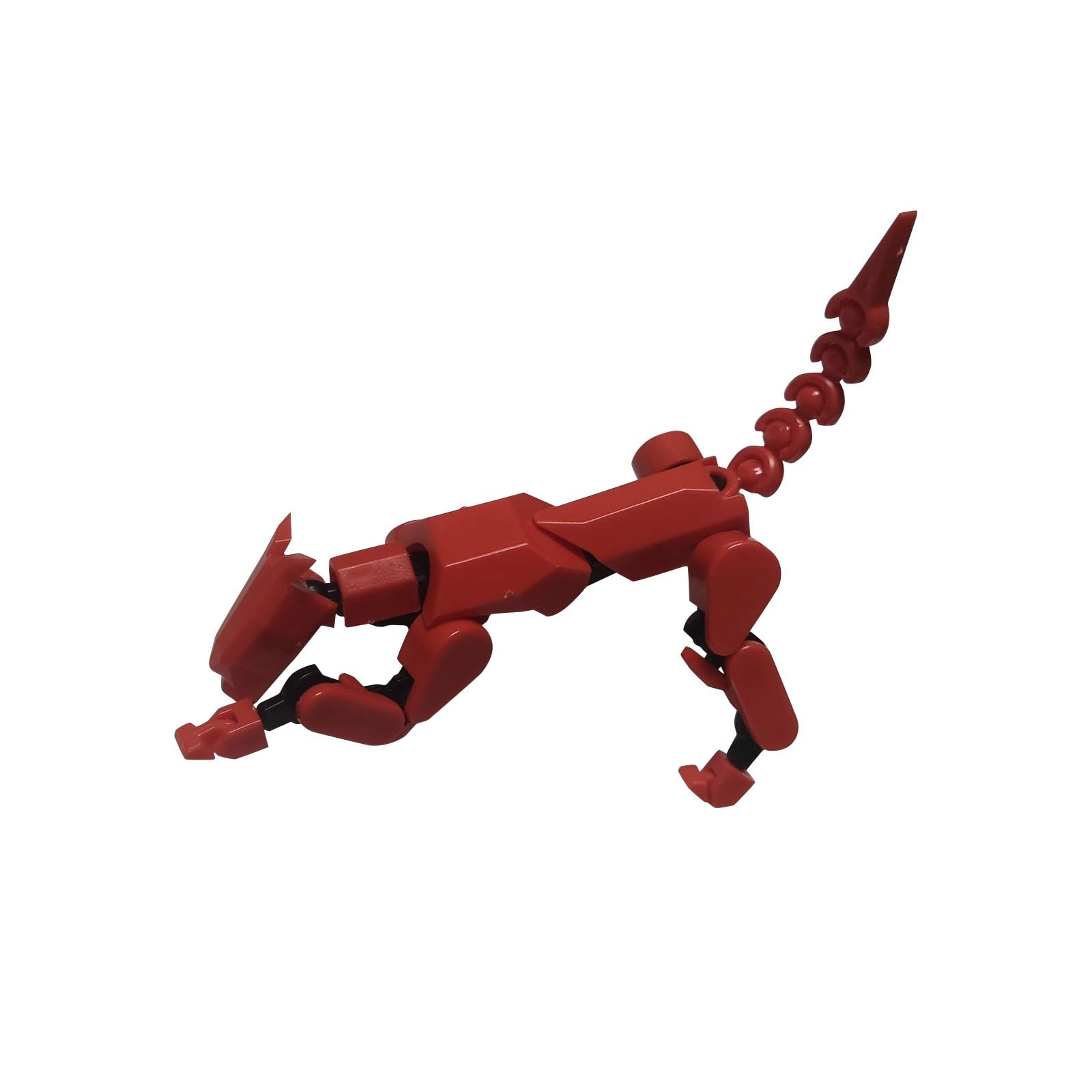 Figura De Acción Robot Dog Lucky T13, Modelo De Pvc Impreso En 3d - Venta Internacional.